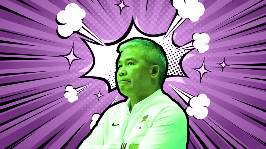 Dahil Bano si Chot, Mag Fu-Futbol na lang Ako