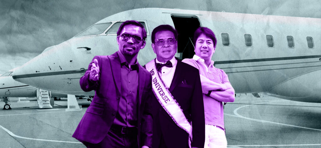 Kilalanin ang mga Filipino Celebrities and Personalities na may “Luxurious” na Private Jet