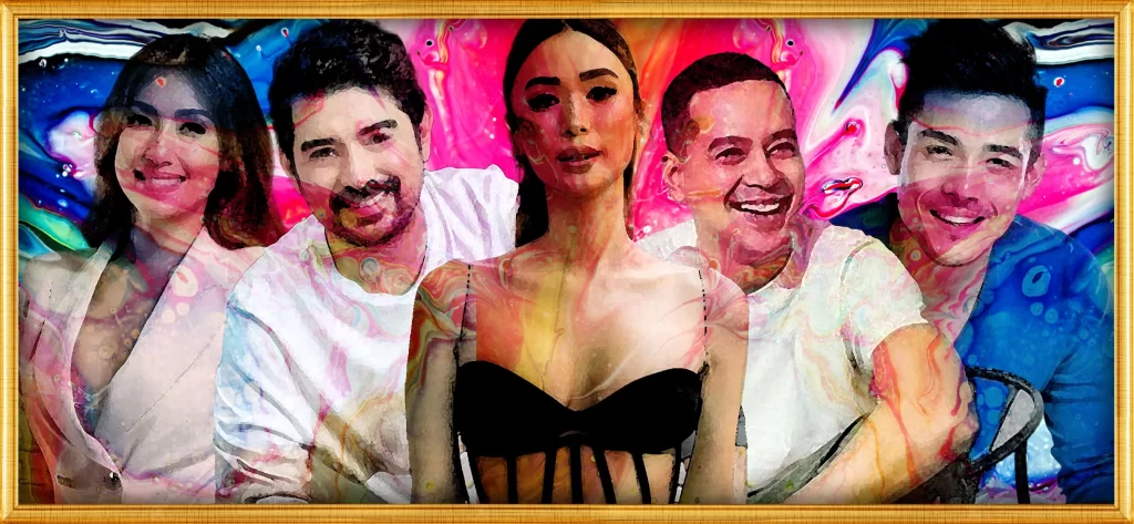 Pinoy Celebrities who Paint