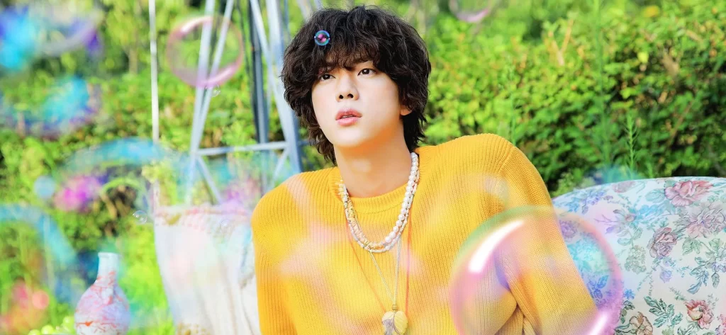 There is no One Else, Kim Seokjin of BTS