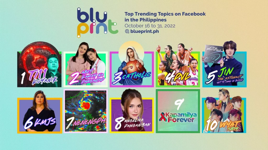 Blueprint.PH’s Top Ten Topics on October 16-31: DOTA, Volleyball new players in top trending
