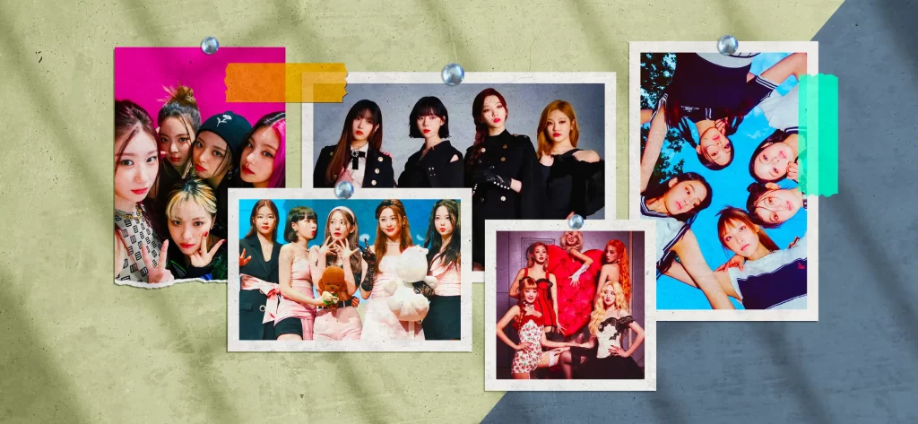 Women Empowerment in the New Generation: Kpop Girl Groups Who Run the World!