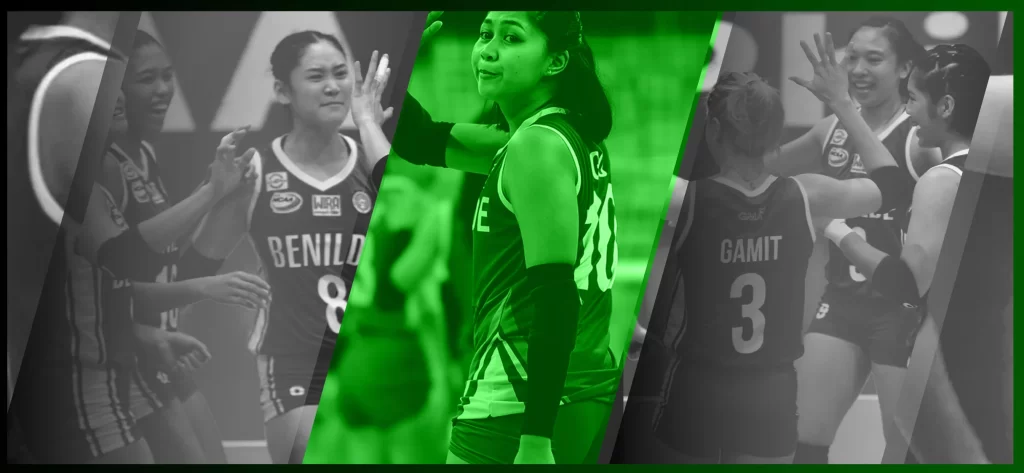 A New Reign Has Begun: NCAA Volleyball Queens Who Set the Court A-BLAZE