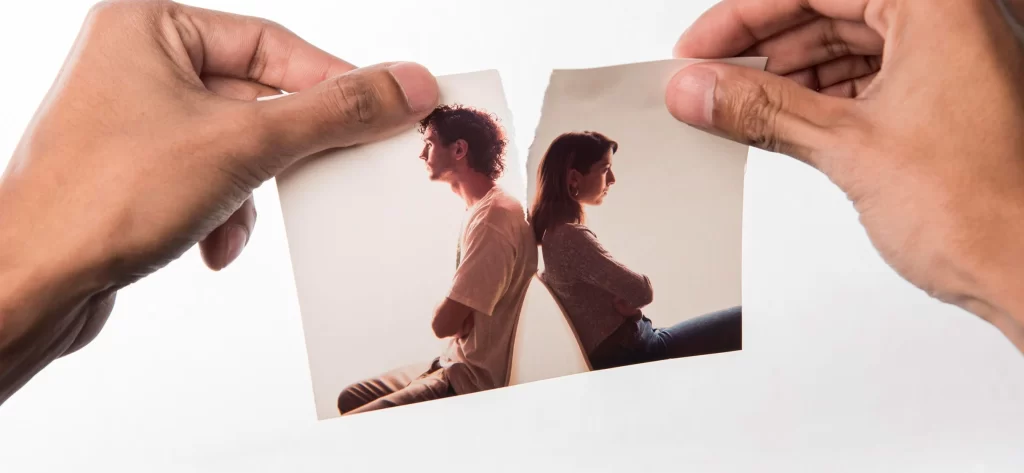 5 modern break-up signs