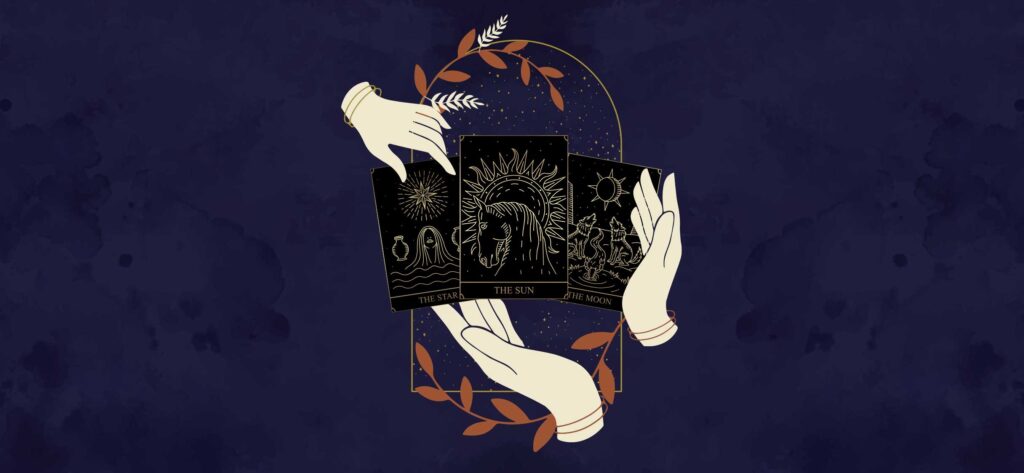 How to get ready for a tarot reading