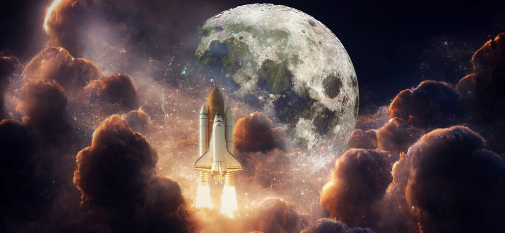 Back to the Moon and Beyond