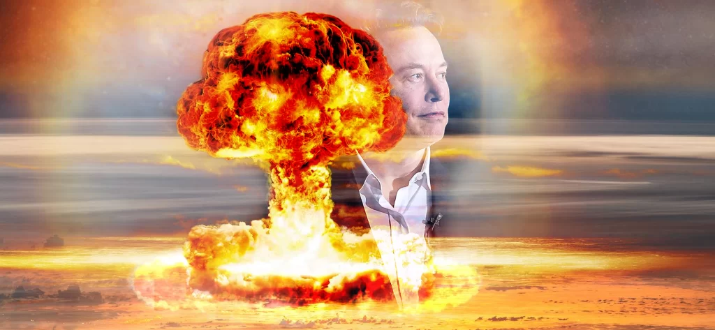 How Elon Musk’s Satellites Are Changing Warfare