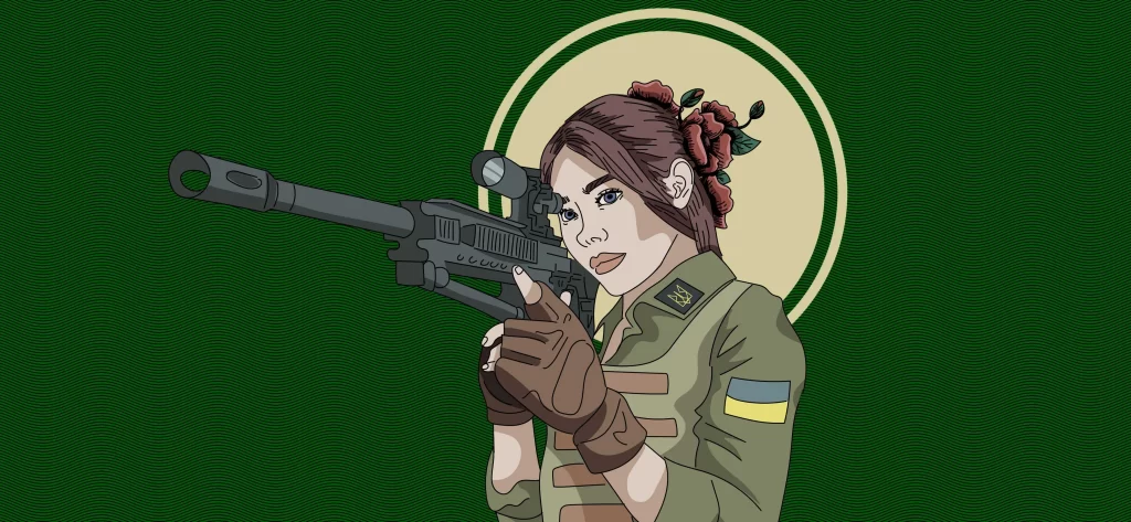 Women Are Better Snipers: Folklore or Real?