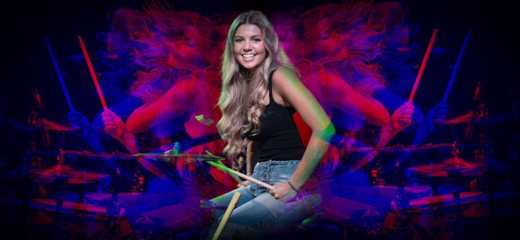Brooke Colucci: How this YouTube drumming sensation made Disco Gen Z and Rock cool again