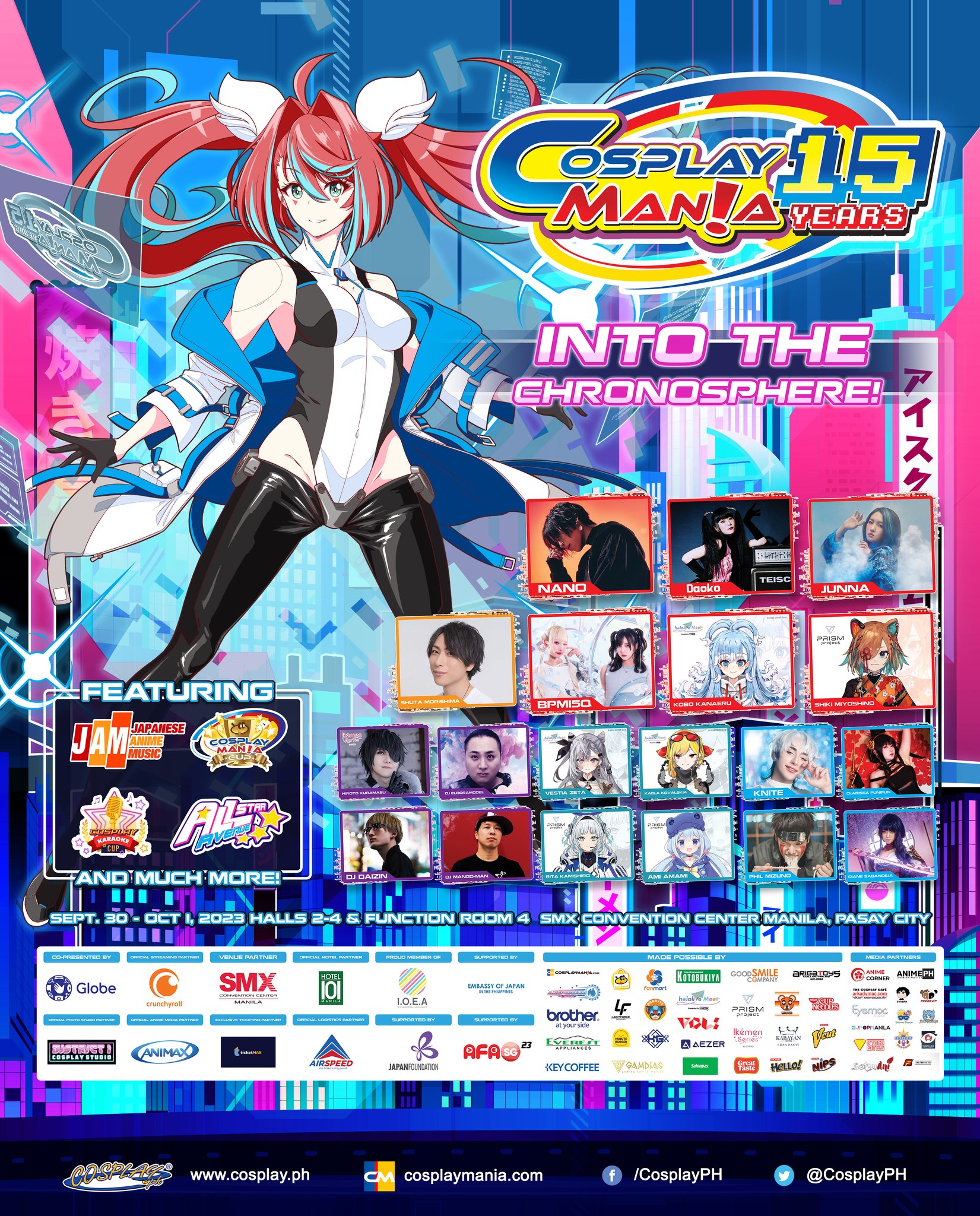 Cosplay Mania 2023 