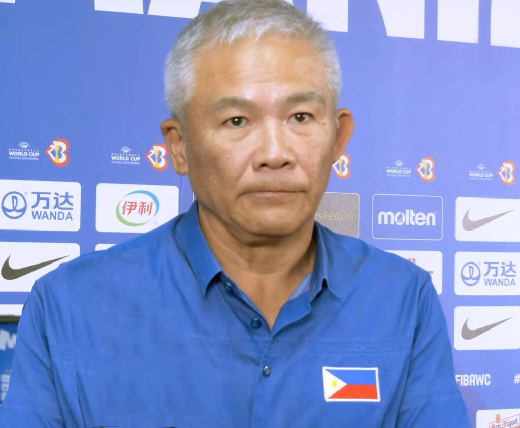 CHOT REYES: I THINK IT IS TIME FOR ME TO STEP ASIDE
