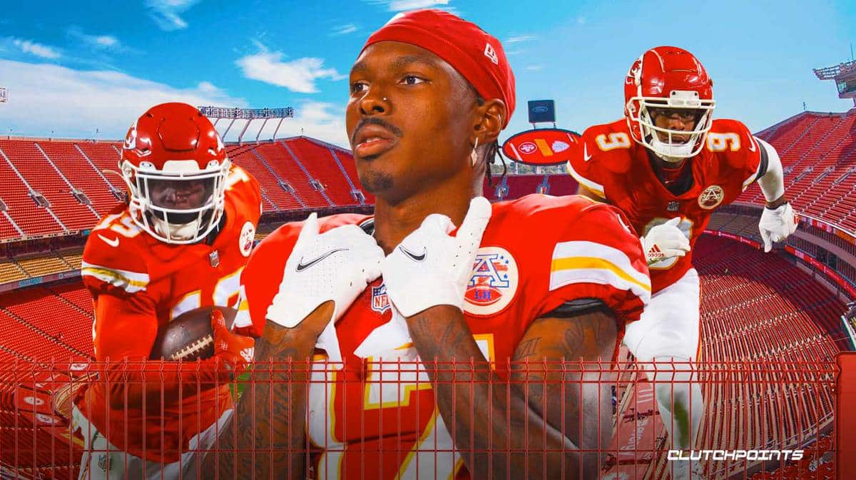 Kansas City Chiefs, Mecole Hardman, JuJu Smith-Schuster, Kadarius Toney, Super Bowl