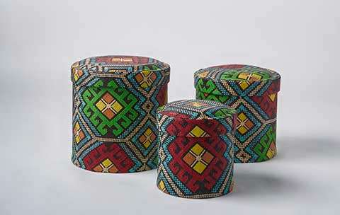 Lara Samar Stool Box