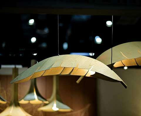 Quill Hanging Lamp (Melle + Mari)