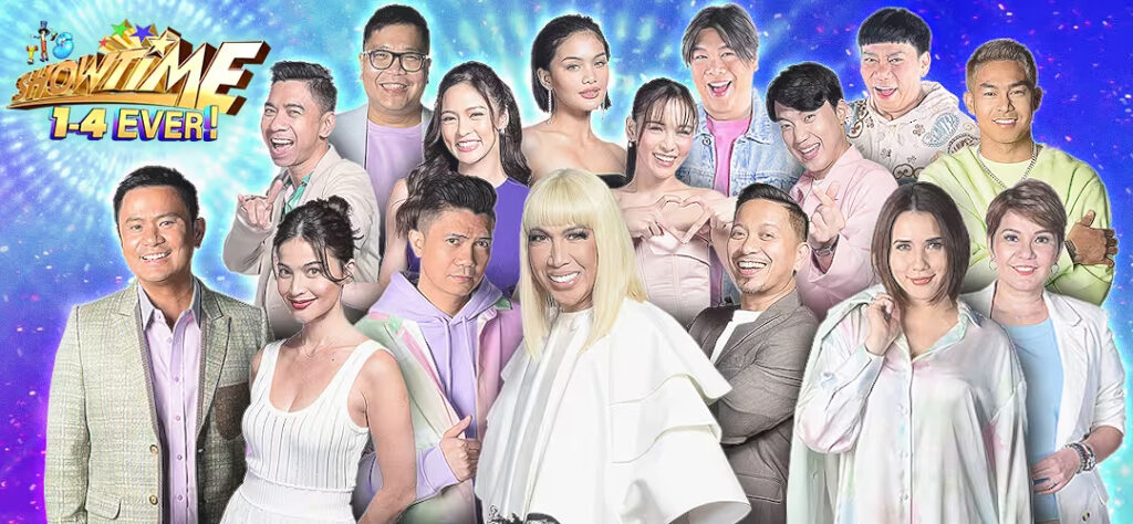 Philippine Noontime Shows and How it Imprints on Filipinos’ Minds
