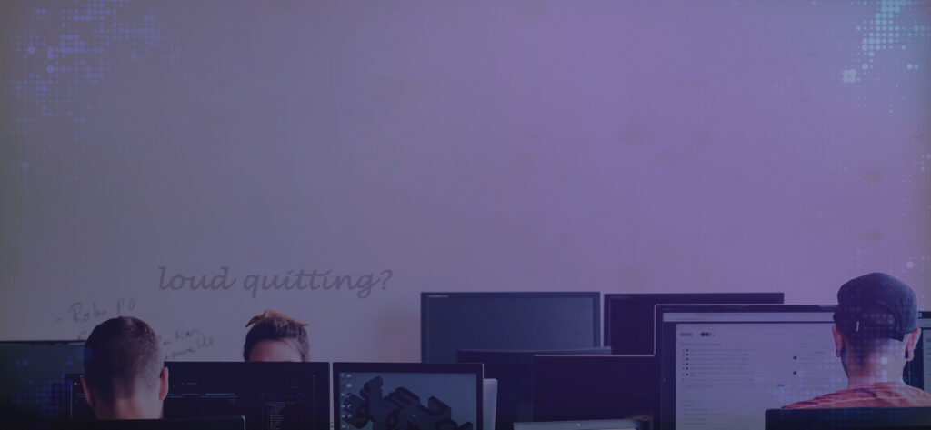 What is ‘loud quitting’ and why is it a growing concern in the workplace?