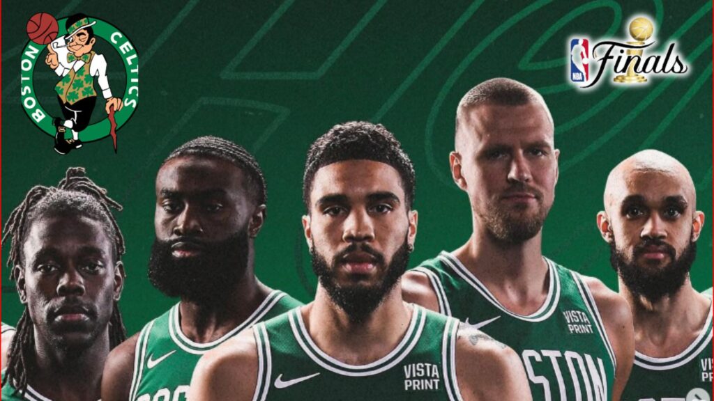 Boston Celtics NBA 2023-2024 Champion