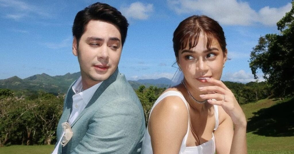 Maris Racal Celebrates 27th Birthday Mid-Flight with Anthony Jennings