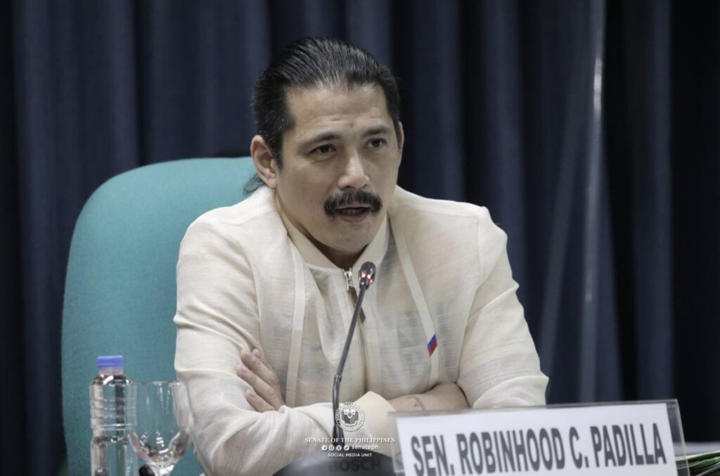 Sen. Robin Seeks Continued Aid for Muslims Victimized by Marawi Siege