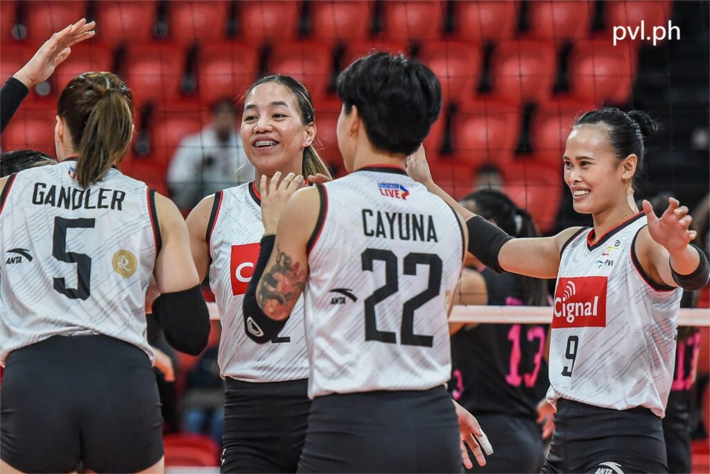 Cignal HD Spikers Defy the Odds, Storm Into PVL All-Filipino Cup Qualifying Round