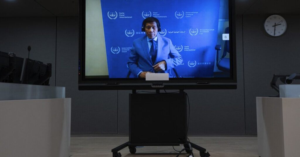 Duterte’s Lawyer Seeks to Dismiss ICC Case, Cites Jurisdictional Challenge