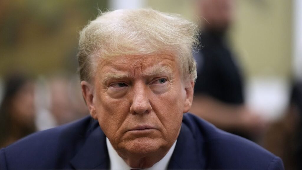 Trump Avoids Recession Prediction as Economic Uncertainty Grows