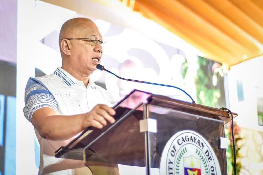 Cagayan de Oro Mayor Klarex Uy Questioned Over P330M Cash Advance
