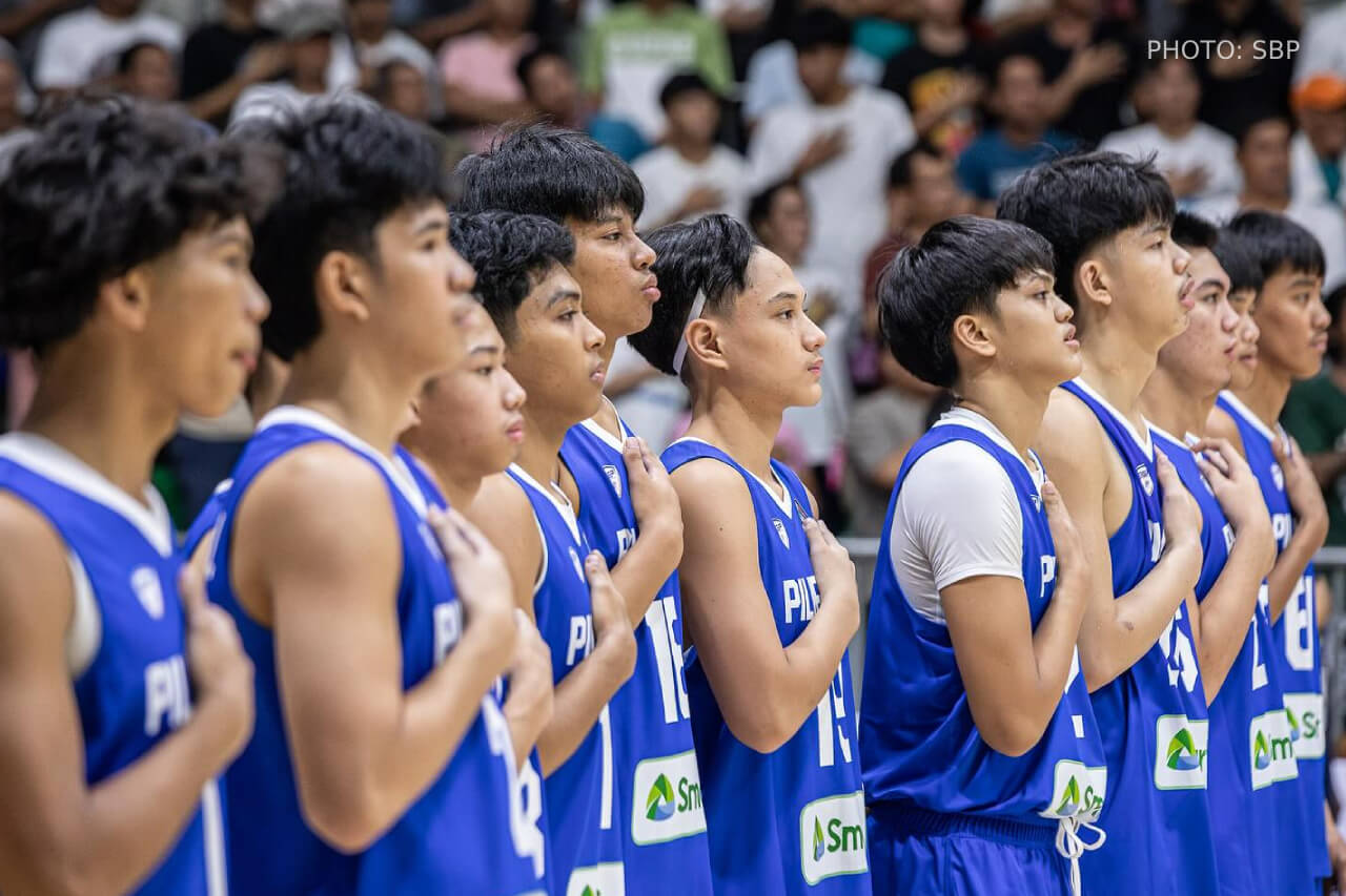 Gilas Youth Crushes Malaysia to Sweep SEABA U16 Elims