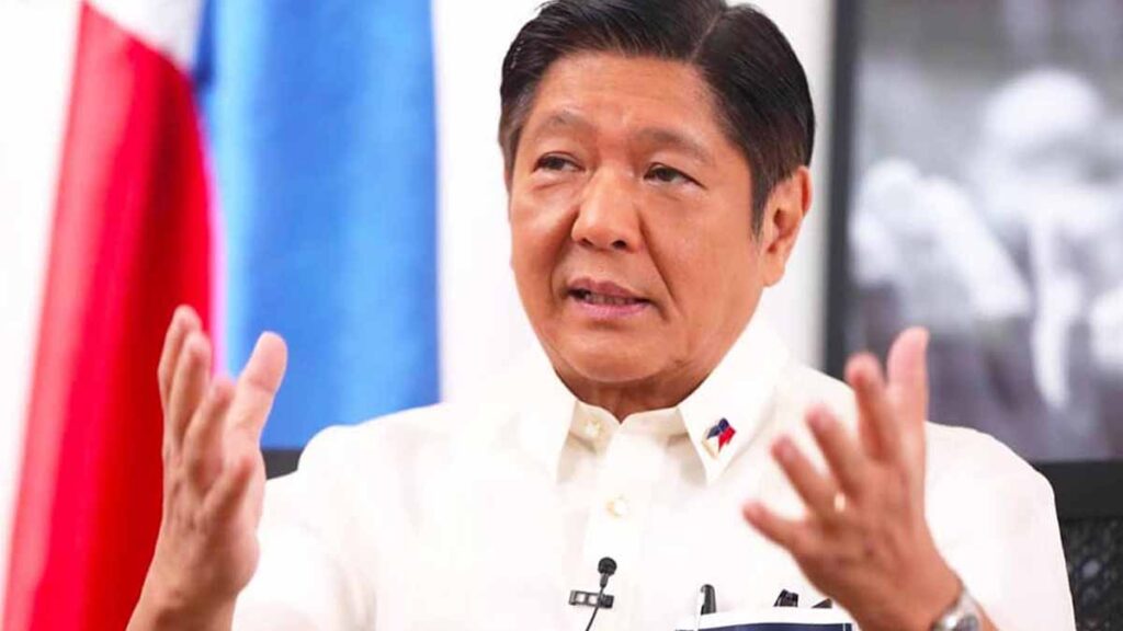 Marcos Dismisses Resignation Calls, Defends Cabinet Overhaul