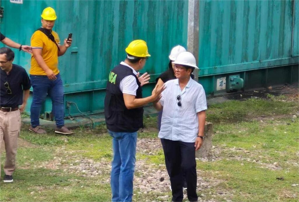 Marcos Open to New Power Provider in Siquijor Amid Ongoing Power Crisis