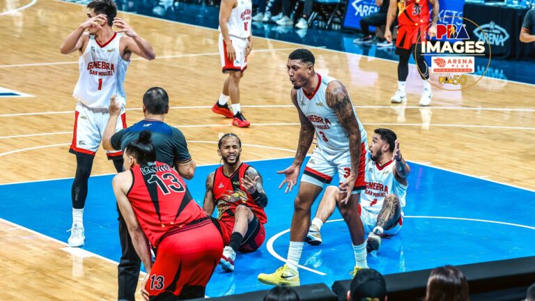 Scottie Thompson Powers Through Pain to Lead Ginebra Past San Miguel in PBA Semis Opener