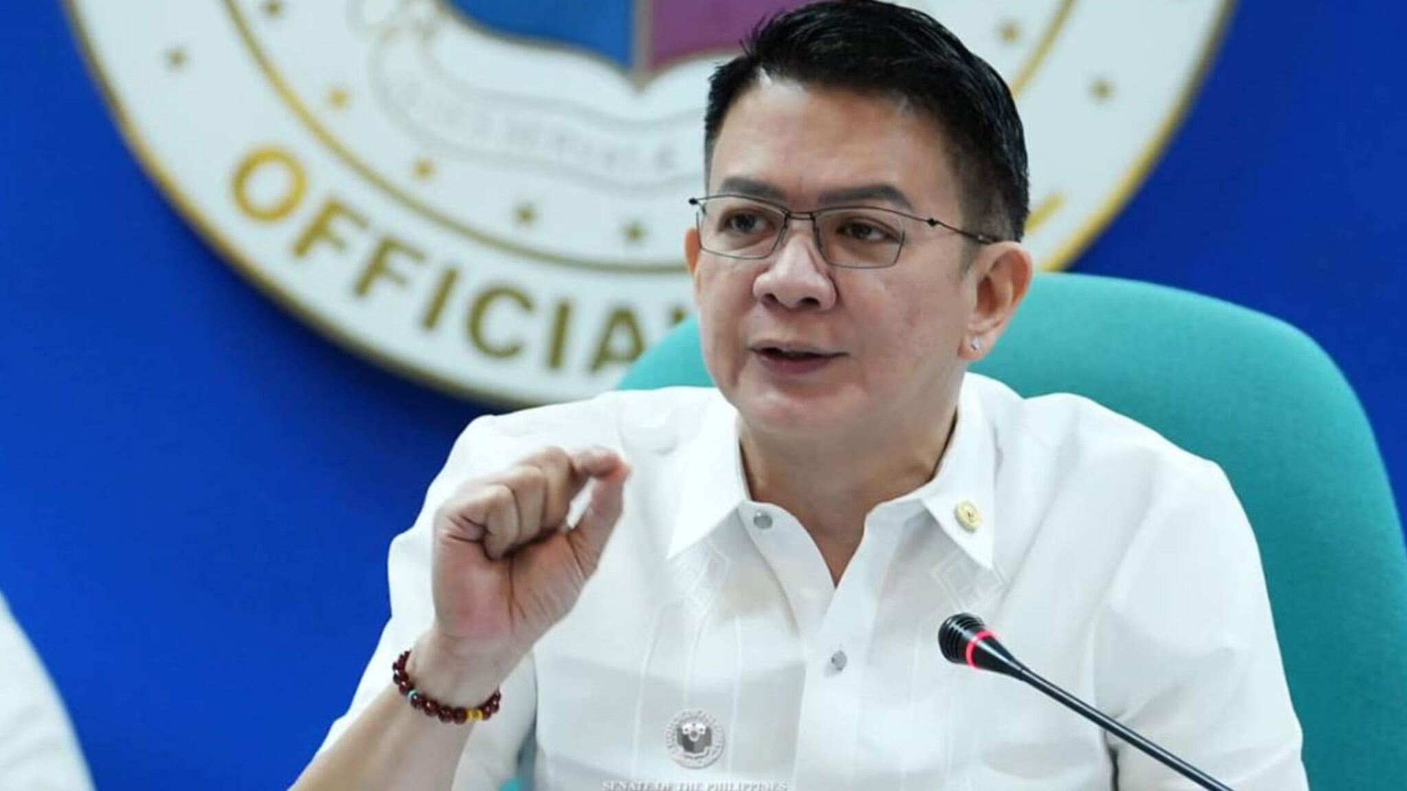 Escudero Clarifies Impeachment Delay Not Linked to Senate Leadership Talks