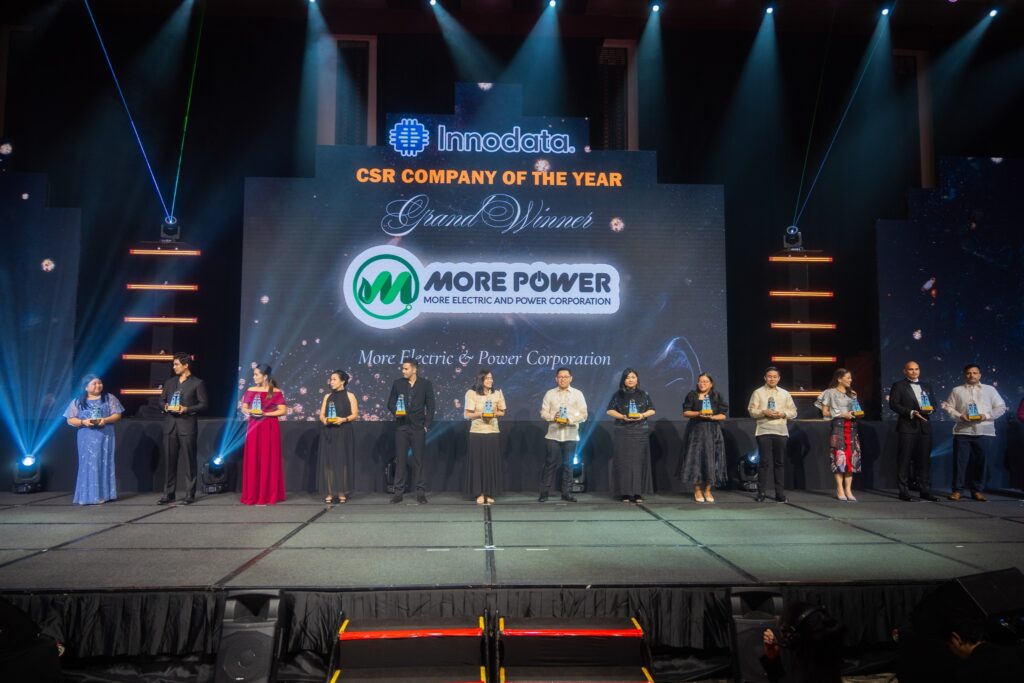 MORE Power Wins CSR Company of the Year at 2025 Asia CEO Awards