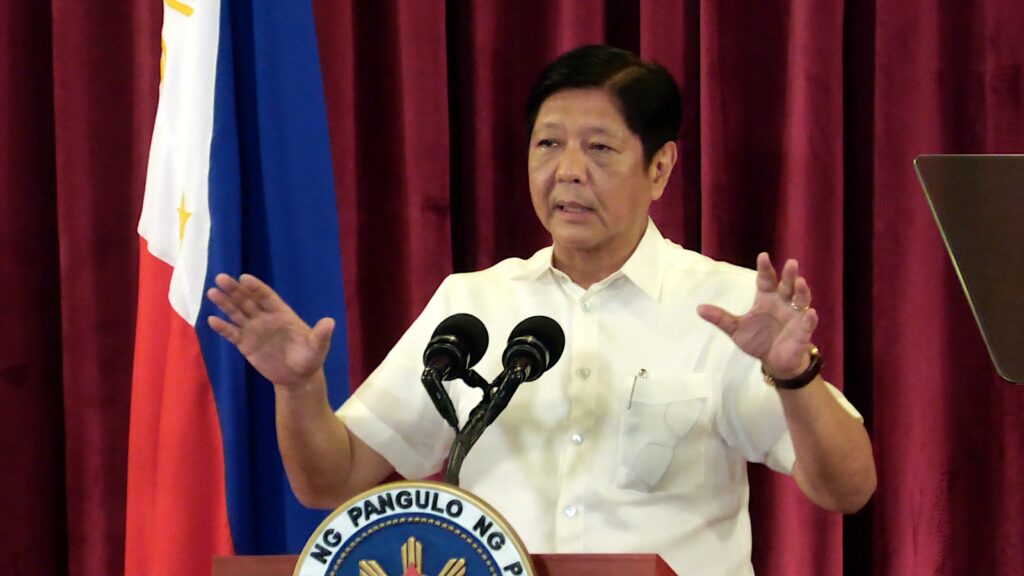President Ferdinand Marcos Jr. Rejects Sister’s Cocaine Use Allegations
