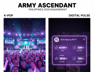 BTS Philippines 2026 Engagement