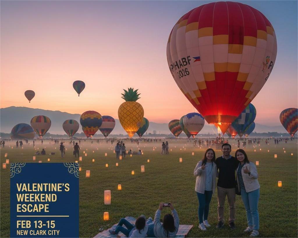 Philippine International Hot Air Balloon Fiesta 2026