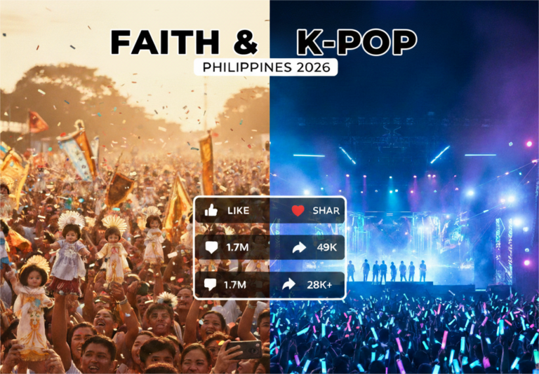 Sinulog vs. K-Pop: Which Topic Had More Engagement in January 2026?