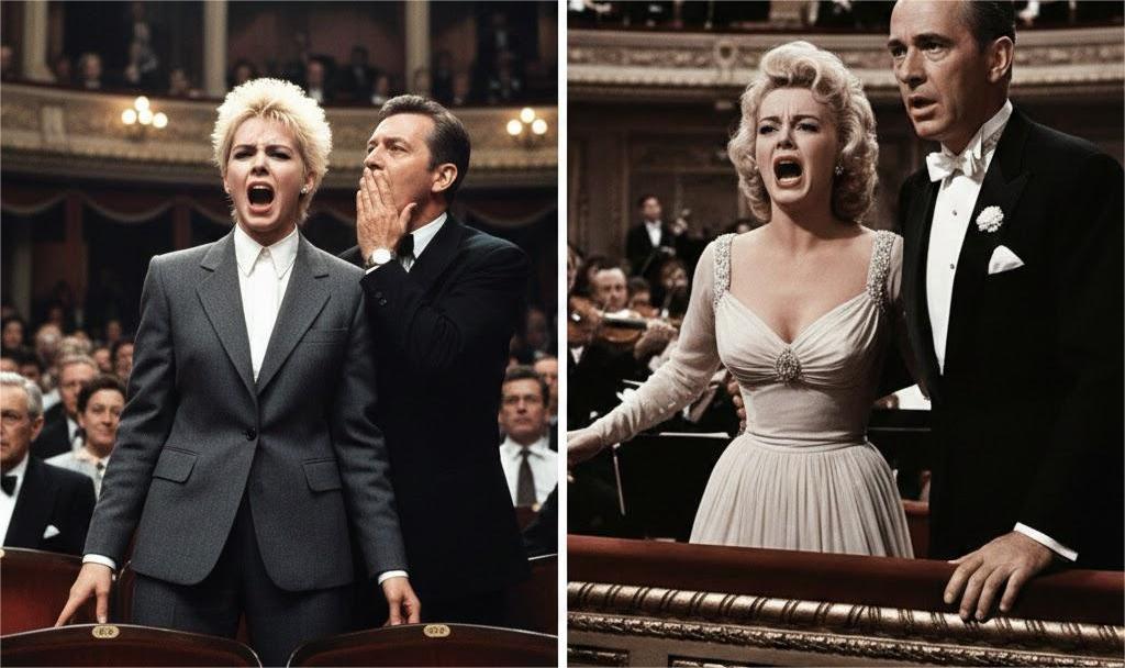 The Master of Suspense in a 4-Minute Music Video: Why “Voices Carry” is Pure Hitchcock