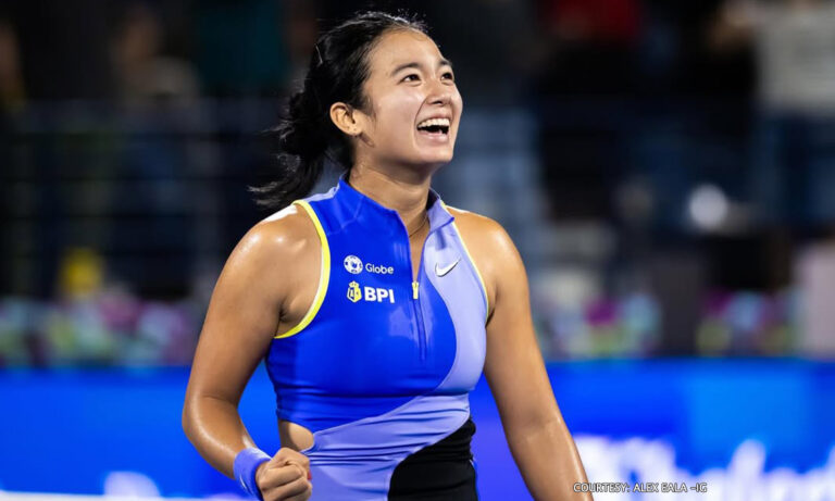 Alex Eala: Biography, 2026 Rankings, and Career Statistics