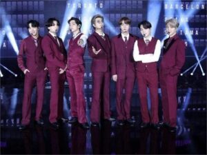 BTS Arirang album logo and Manila 2027 tour announcement graphic