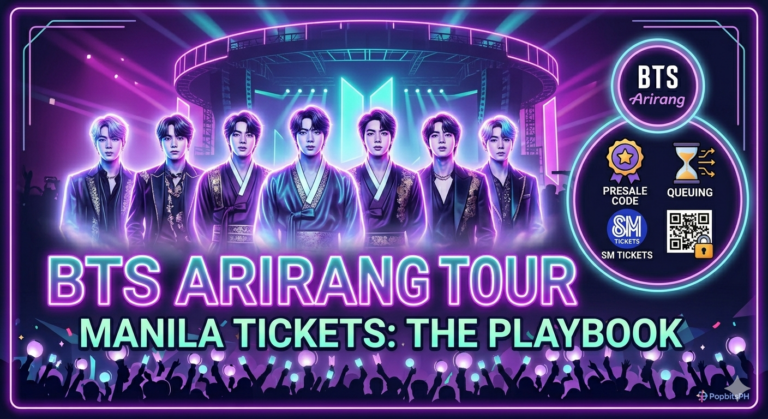 BTS Ticketing Battle Guide: How to Buy Manila Tour Tickets