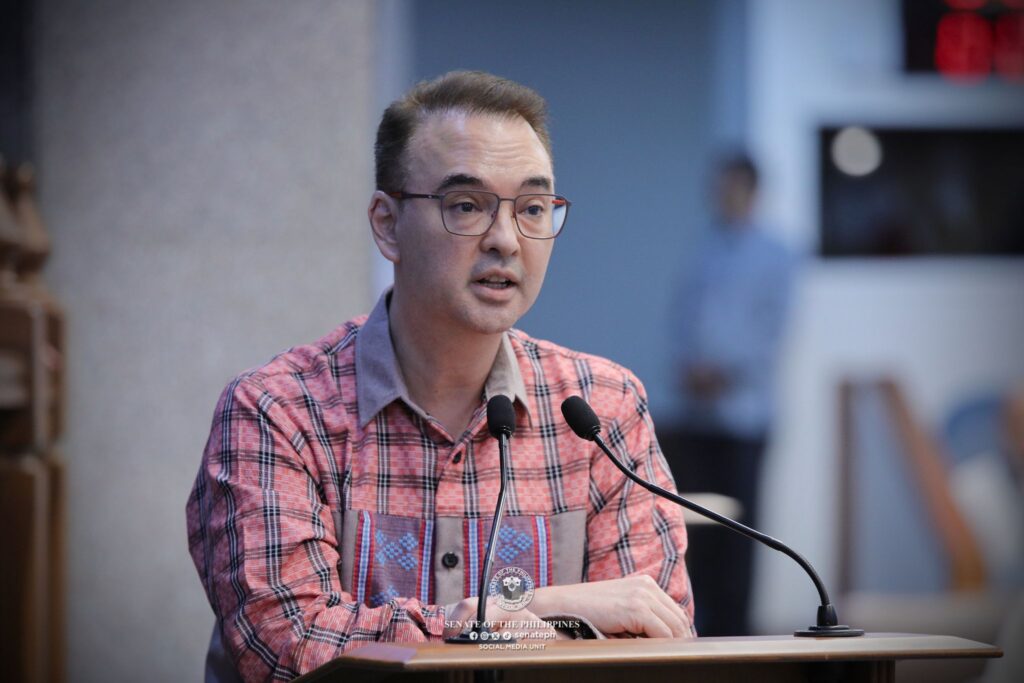 Cayetano to minority bloc: Defend the independence of the Senate
