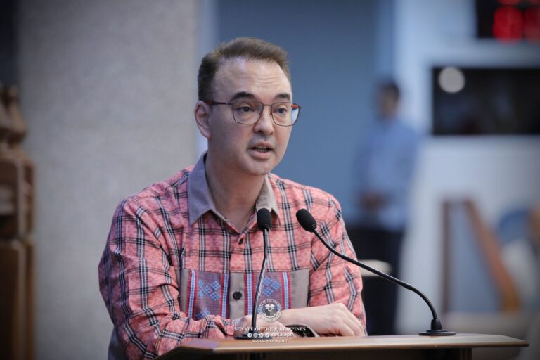 Cayetano to minority bloc: Defend the independence of the Senate