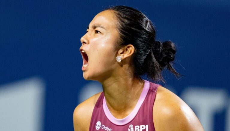 5 Grand Slam Champions Alex Eala Has Beaten (So Far)