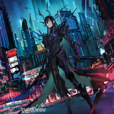 Demon Lord 2099 TV Anime Scheduled for 2024