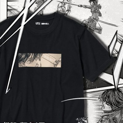 Uniqlo Attack on Titan Clothing Range Previews Second Collection