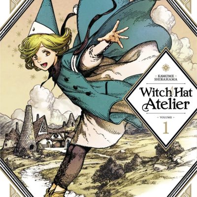 K MANGA Changes Witch Hat Atelier Manga Release Schedule