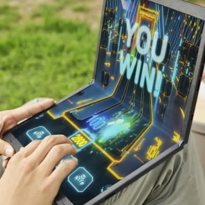 LG hops on the foldable laptop bandwagon with the new Gram Fold