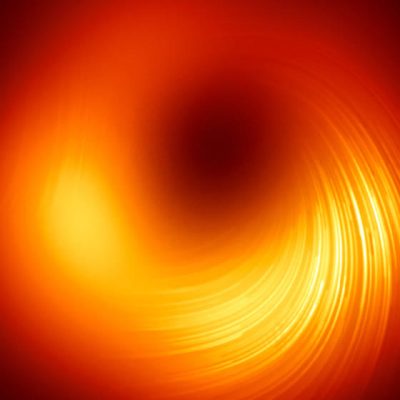 Supermassive black hole at the center of M87 is spinning, new research confirms