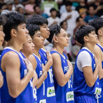 Gilas Youth Crushes Malaysia to Sweep SEABA U16 Elims